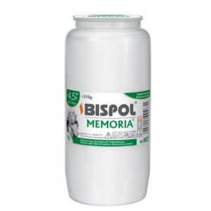 Bispol Memoria kahanec biely olejový 310g