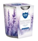 Aura Bispol Smooth Lavender vonná sviečka - 100g