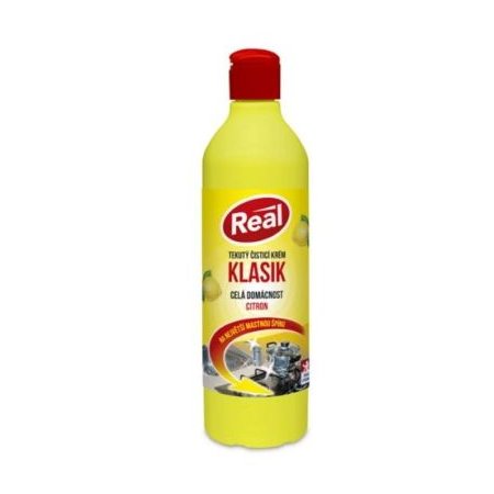 Real Classic čistiaci krém 600g Citrón