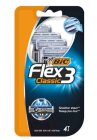 BIC Flex Classic 3-britvové pánske strojčeky 4ks