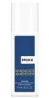Mexx Whenever Wherever pánsky dezodorant v skle 75ml