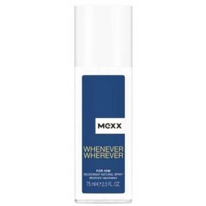Mexx Whenever Wherever pánsky dezodorant v skle 75ml