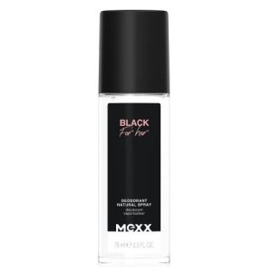 Mexx Black dámsky dezodorant v skle 75ml