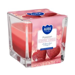 Aura Bispol Passion vonná sviečka - 170g