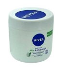 Nivea Aloe&Hydration telový krém 400ml