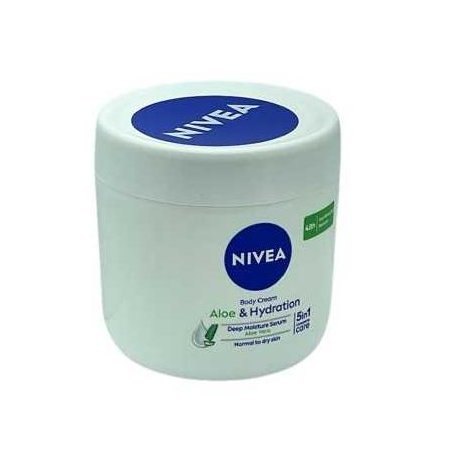 Nivea Aloe&Hydration telový krém 400ml