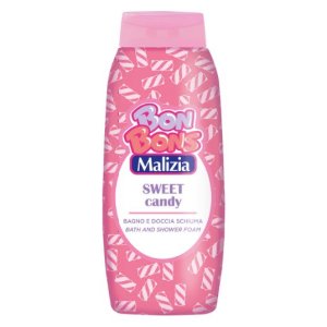 Malizia BonBons Sweet Candy dámsky sprchový gél + pena do kúpeľa 500ml
