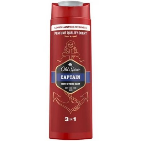 Old Spice Captain pánsky sprchový gél 400ml 