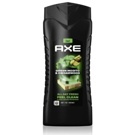 Axe Green Mojito&Cedarwood pánsky sprchový gél 400ml 
