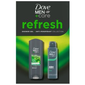 Dove Extra Fresh pánsky darčekový set 2ks