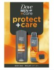 Dove Protect+Care pánsky darčekový set 3ks