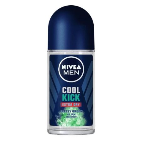 Nivea pánsky roll-on 50ml Cool kick (Freezy Green)