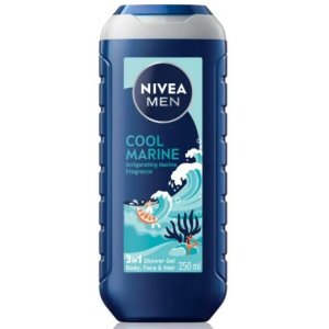 Nivea Cool Marine pánsky sprchový gél 250 ml 