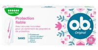 O.B. Original Super Plus tampóny 16ks