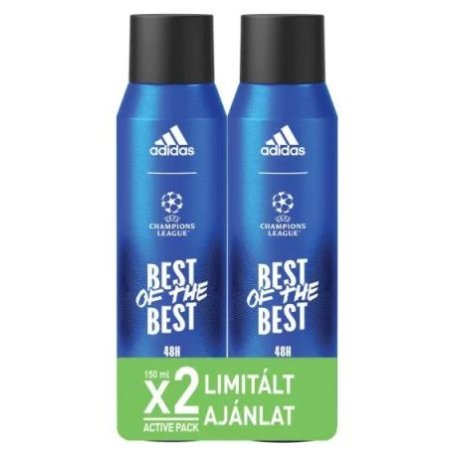 Adidas DUOPACK Champion League Best Of The Best pánsky deospray 2x150ml