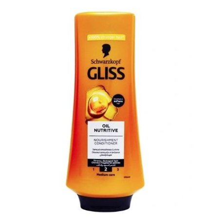Gliss Kur (Glisskur) Oil Nutritive balzam na vlasy 400ml 