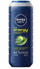 Nivea Energy pánsky sprchový gél 500ml 