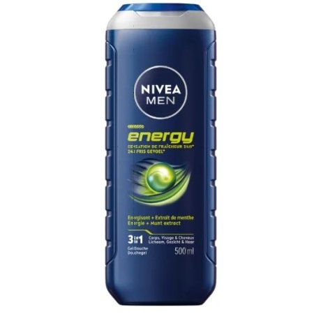 Nivea Energy pánsky sprchový gél 500ml 