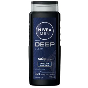 Nivea Deep pánsky sprchový gél 500ml  