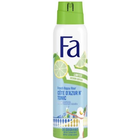 Fa Cote D´Azur dámsky deospray 150ml