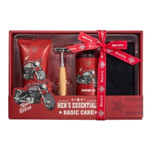 Aurora Retro box pánsky darčekový set 4ks