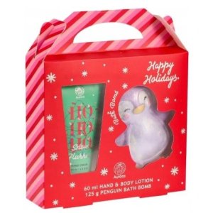Aurora Xmas Červený detský darčekový set 2ks