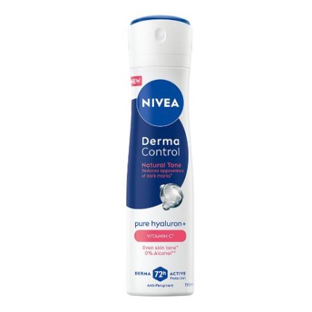 Nivea Derma Control Pure Hyaluron dámsky deospray 150ml