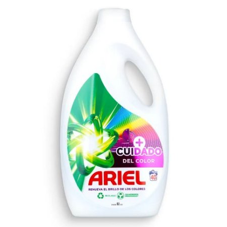 Ariel Color tekutý prací gél na farebné prádlo 40 dávok 2L