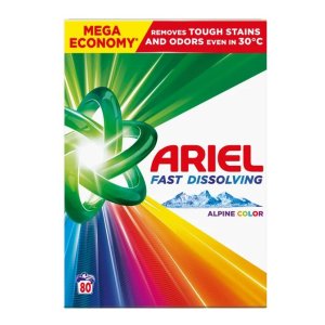 Ariel Color BOX prací prášok 4,40kg na 80 praní