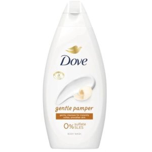 Dove Gentle Pamper sprchový gél 450ml
