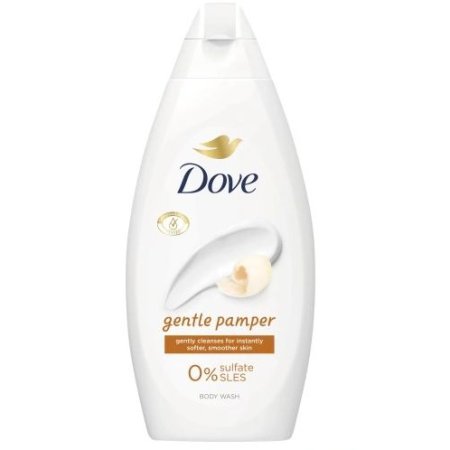 Dove Gentle Pamper sprchový gél 450ml