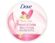 Dove Body love Silky Petals telový krém 300ml