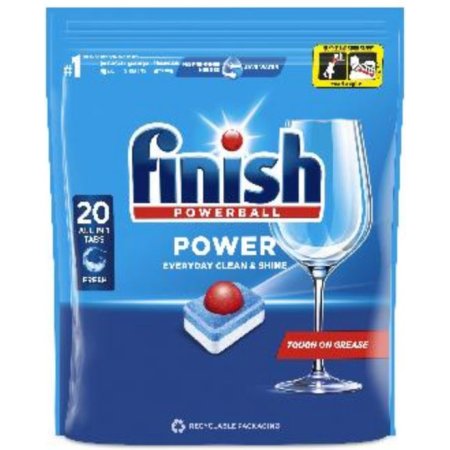 Finish Power All in 1 Fresh tablety do umývačky riadu 20ks