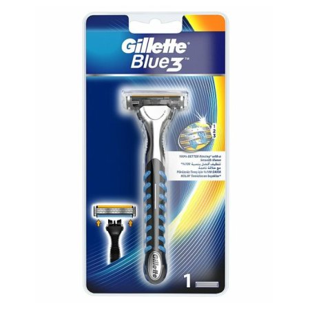 Gillette Blue3 strojček na holenie 1ks