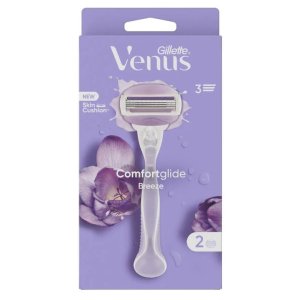 Gillette Venus Comfort Glide holiaci strojček + 2ks náhradné hlavice