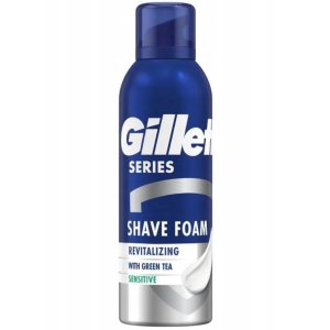Gillette Series Revitalizing pena na holenie 200ml