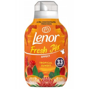 Lenor Fresh Air Tropical Sunset koncentrovaná aviváž 462ml na 33 pracích dávok
