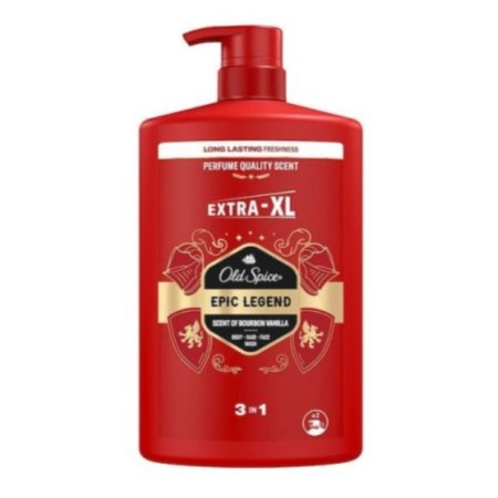 Old Spice Epic Legend 3v1 pánsky sprchový gél 1L