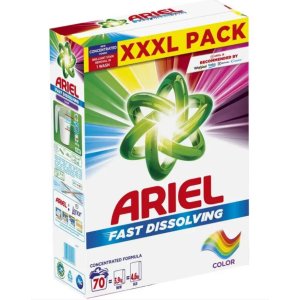 Ariel prací prášok 3,85kg na 70 praní Color BOX