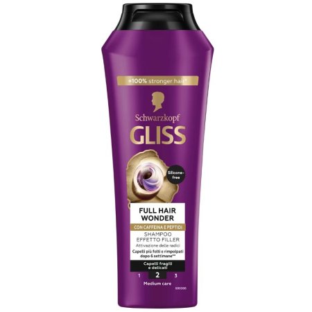 Gliss Kur (Glisskur) Full Wonder šampón na vlasy 250ml