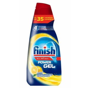 Finish Power All in One Lemon gél do umývačky riadu 700ml
