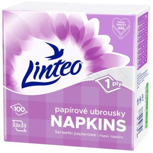 Linteo Satin Care-comfort obrúsky 33x33cm