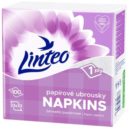 Linteo Satin Care-comfort obrúsky 33x33cm