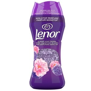 Lenor UN Stoppables Ametista Floral Bouquet vonné perličky 495g 
