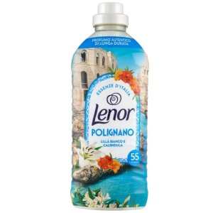 Lenor Polignano Lilla Bianco E Calendula aviváž 1,155l na 55 pracích dávok
