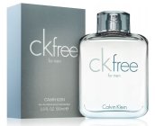 Calvin Klein Free pánska tolatená voda 100ml