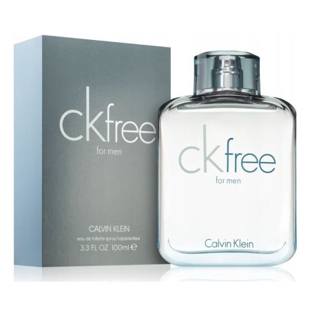 Calvin Klein Free pánska tolatená voda 100ml