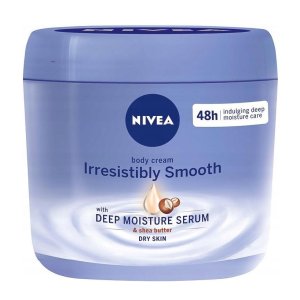 Nivea Irresistibly Smooth telový krém 400ml