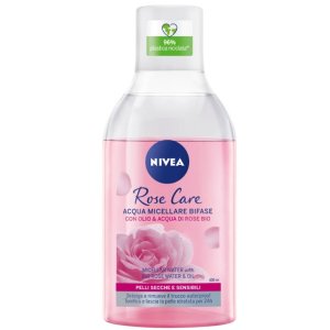 Nivea Rose Touch micelárna voda s ružovou vodou 400ml