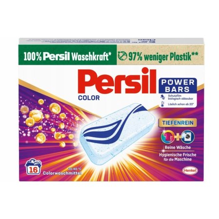Persil Power Bars Color tablety na pranie 16ks
